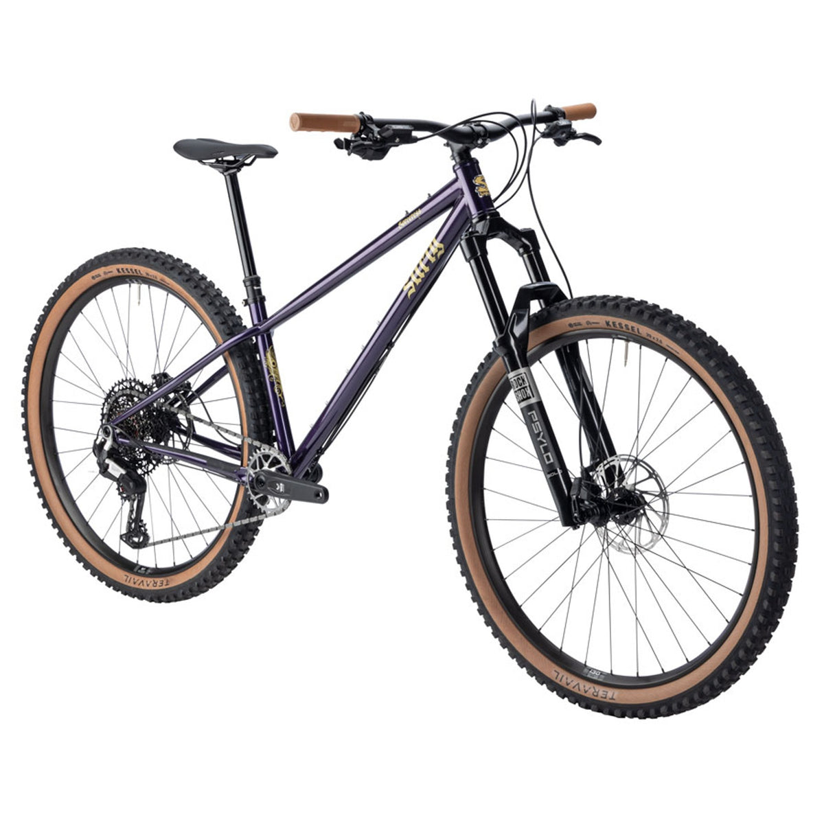 Surly Sorceress Eagle 90 Hardtail Mountain Bike - Elderberry Tonic