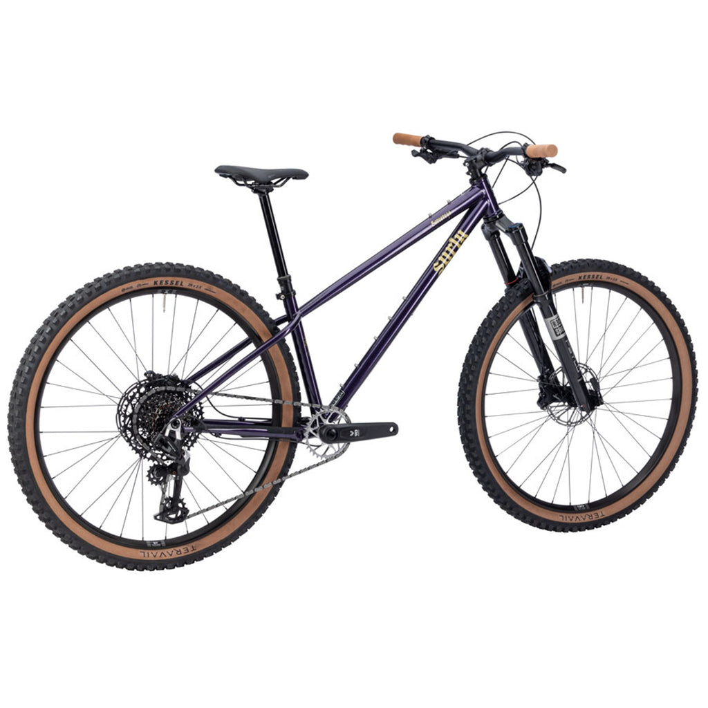 Surly Sorceress Eagle 90 Hardtail Mountain Bike - Elderberry Tonic