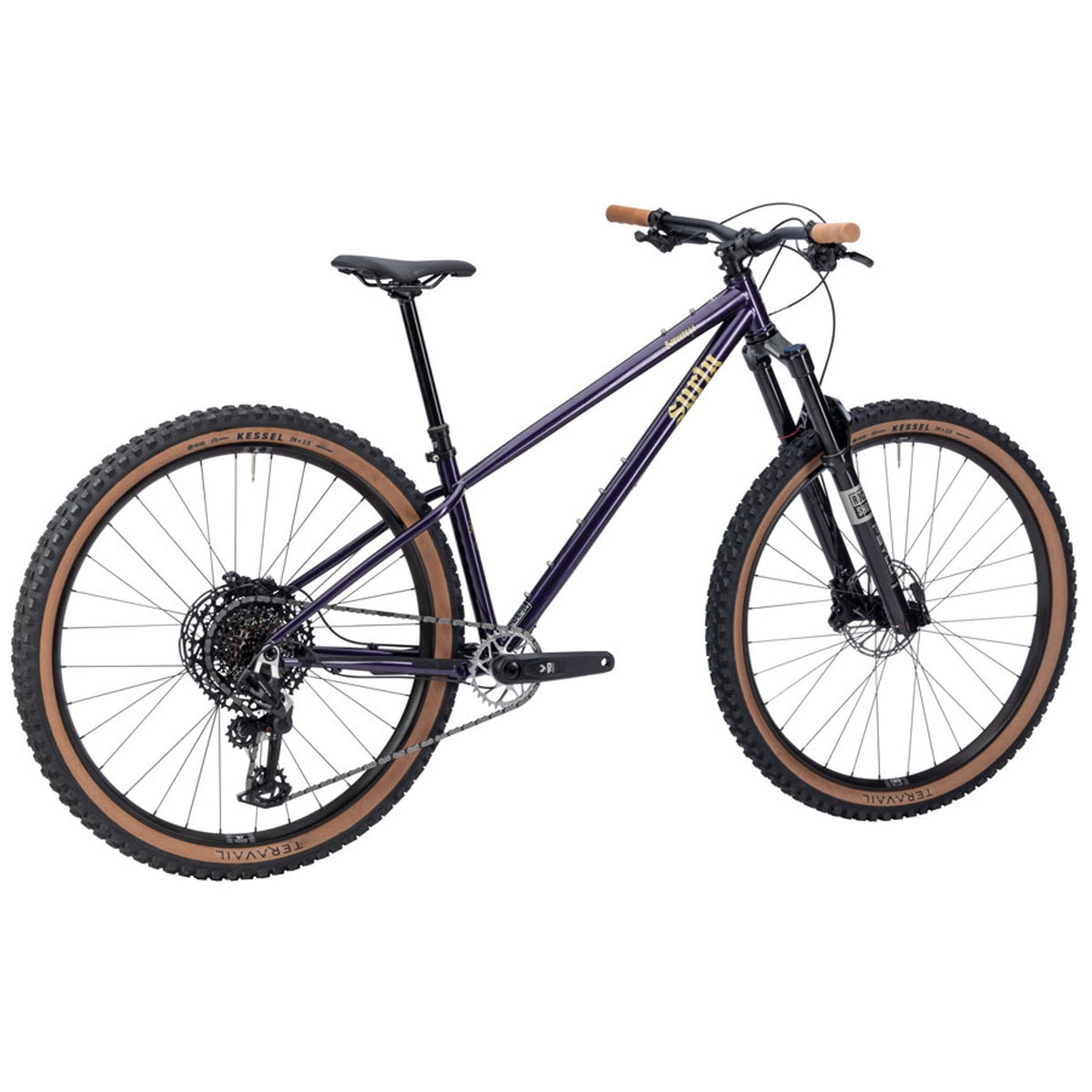Surly Sorceress Eagle 90 Hardtail Mountain Bike - Elderberry Tonic