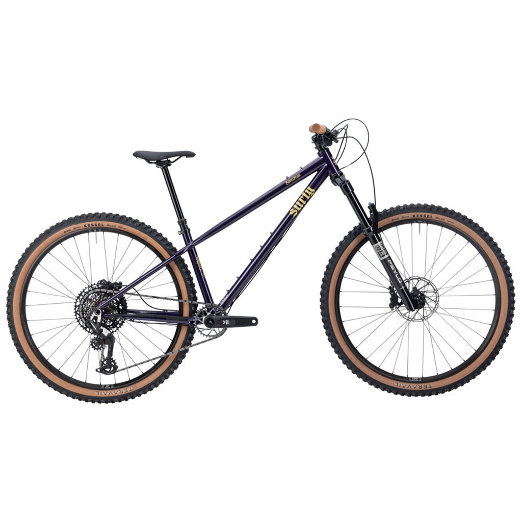 Surly Sorceress Eagle 90 Hardtail Mountain Bike - Elderberry Tonic