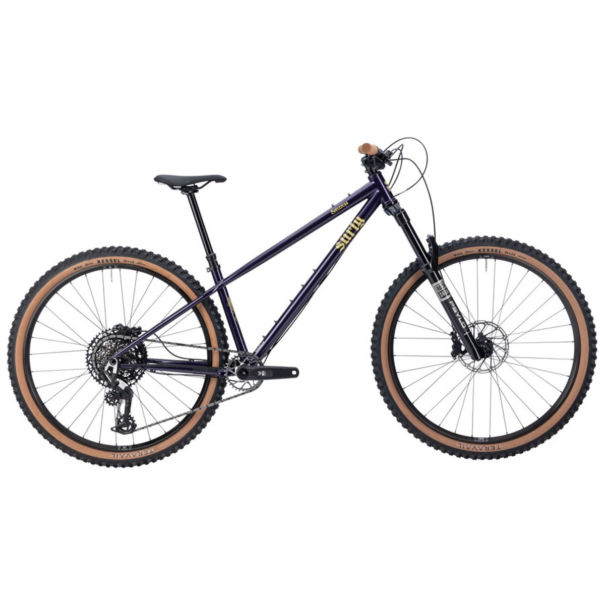 Surly Sorceress Eagle 90 Hardtail Mountain Bike - Elderberry Tonic