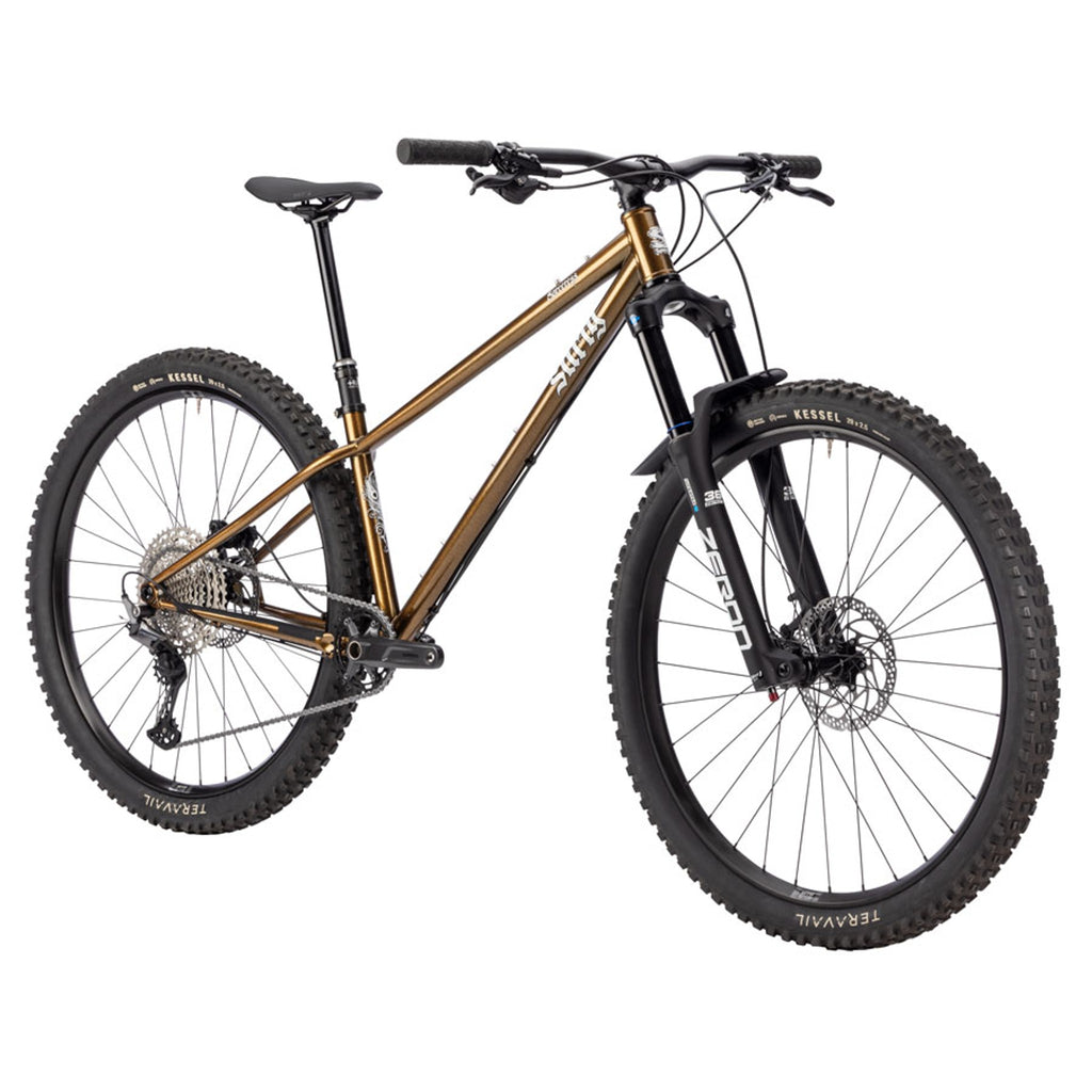 Surly Sorceress Deore Hardtail Mountain Bike - Hot Honey Bling