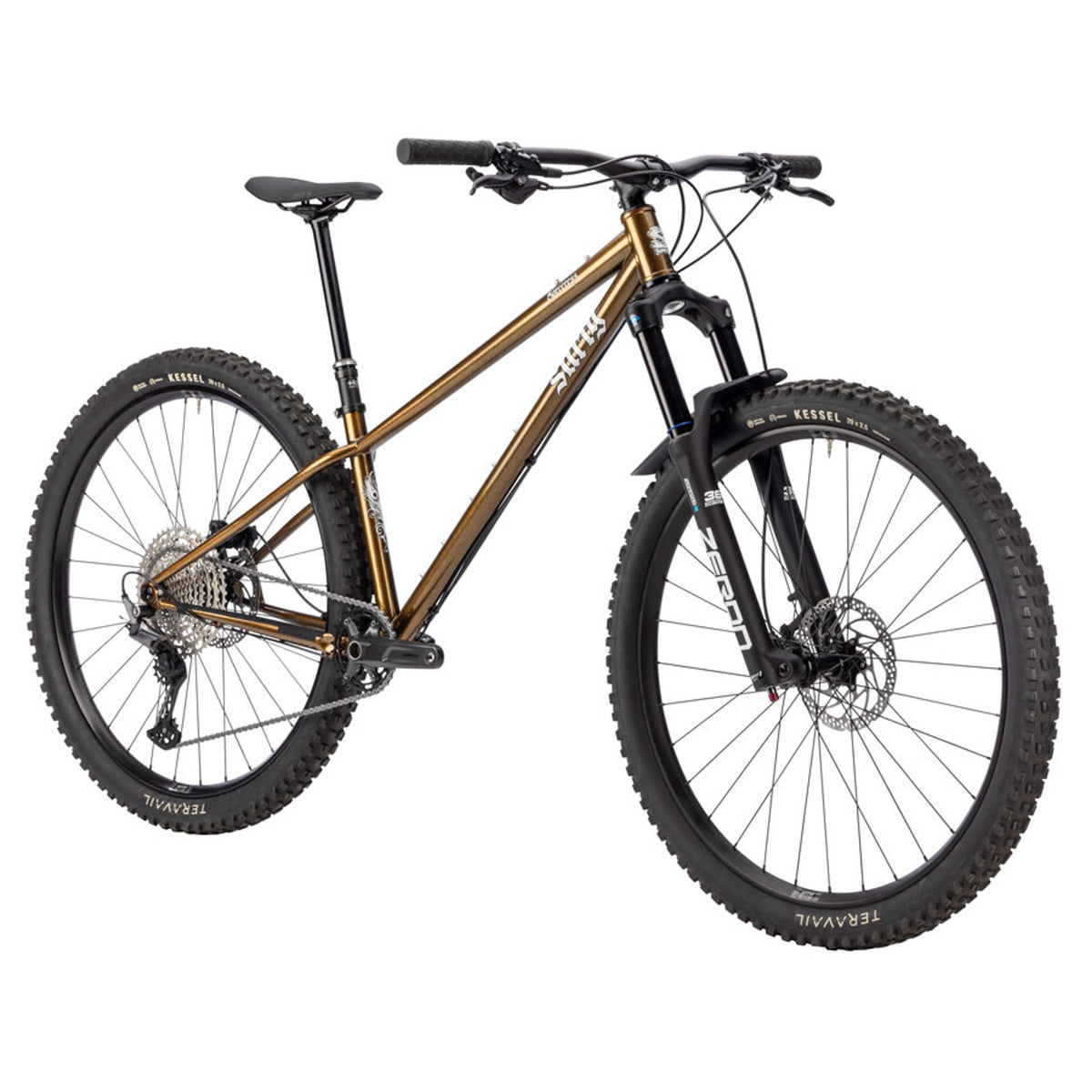 Surly Sorceress Deore Hardtail Mountain Bike - Hot Honey Bling