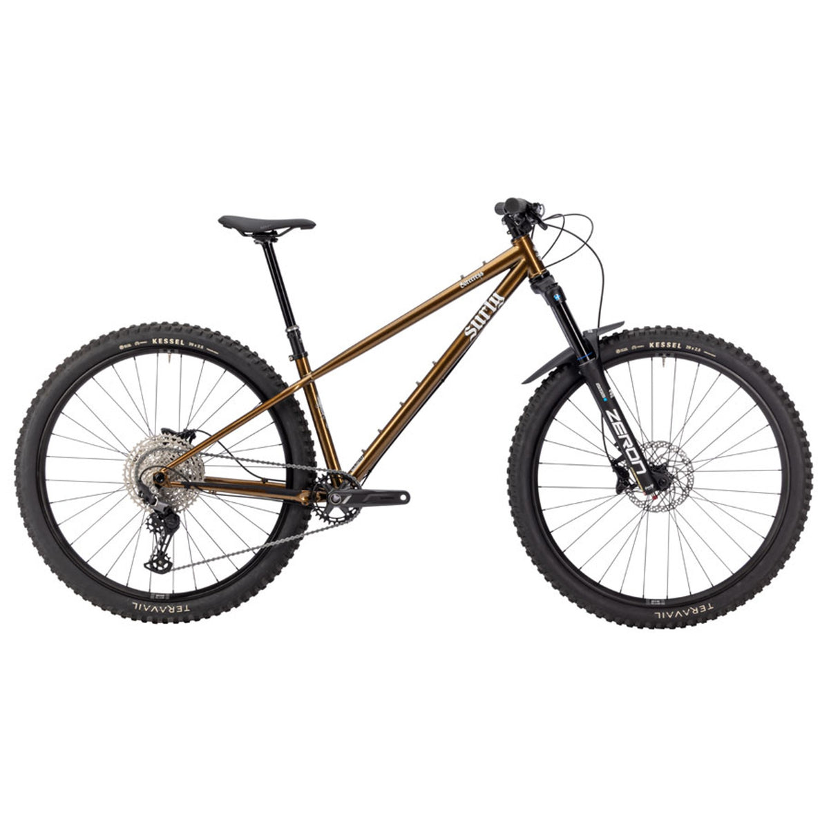 Surly Sorceress Deore Hardtail Mountain Bike - Hot Honey Bling