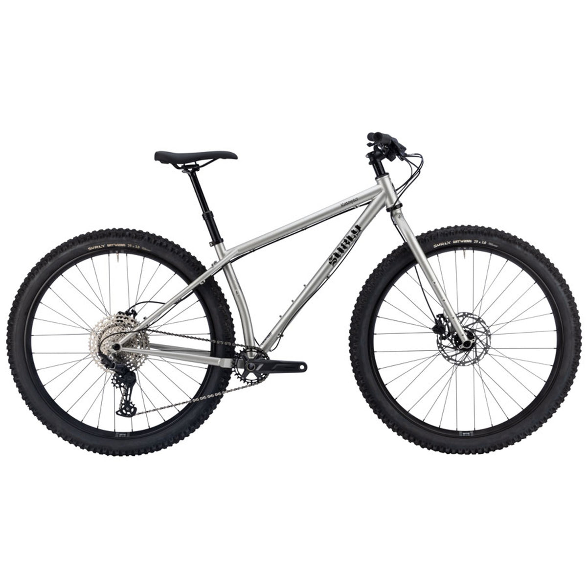 Surly Krampus Rigid Mountain Bike - Salmon Skin Silver
