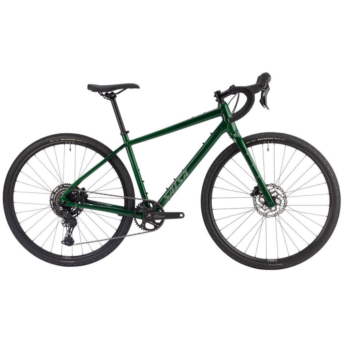 Salsa Journeyer CUES 1x10 700c Gravel Bike - Peat Moss