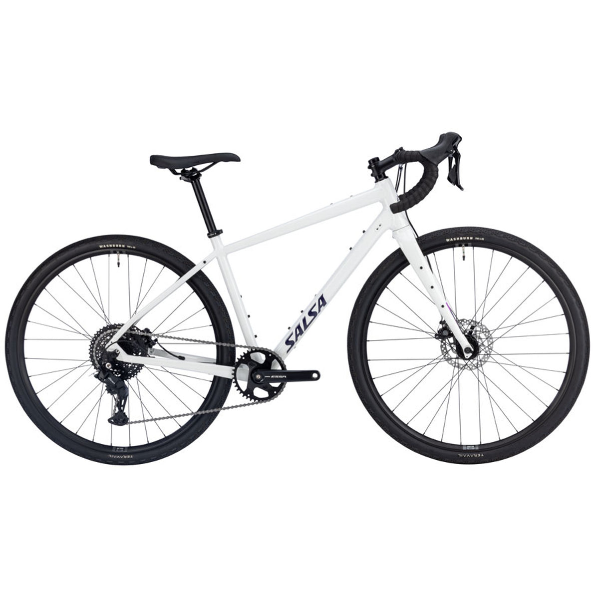 Salsa Journeyer ESSA 8 700c Gravel Bike - Vapor Gray