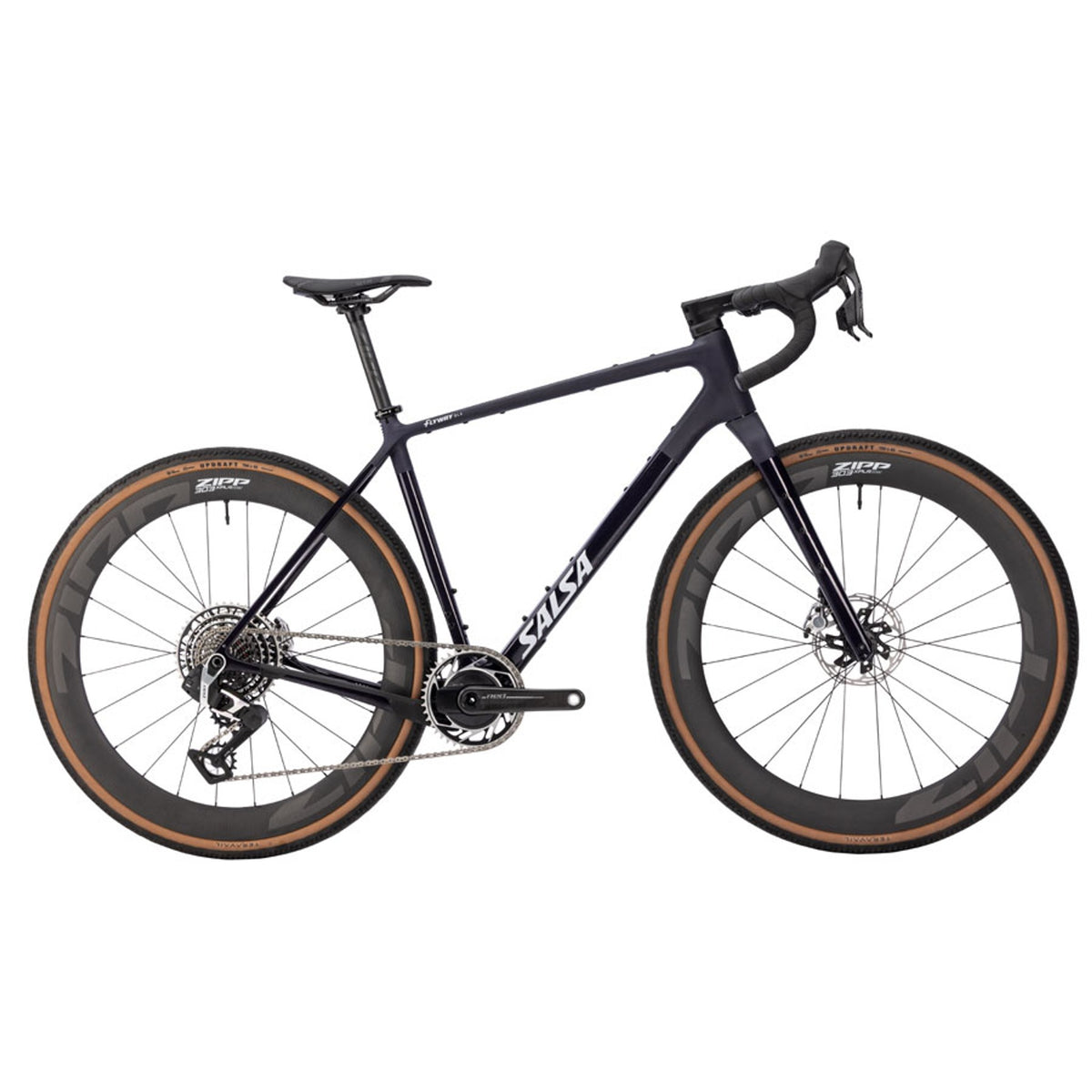 Salsa Flyway C DLX RED XPLR AXS 13 Gravel Bike - Midnight