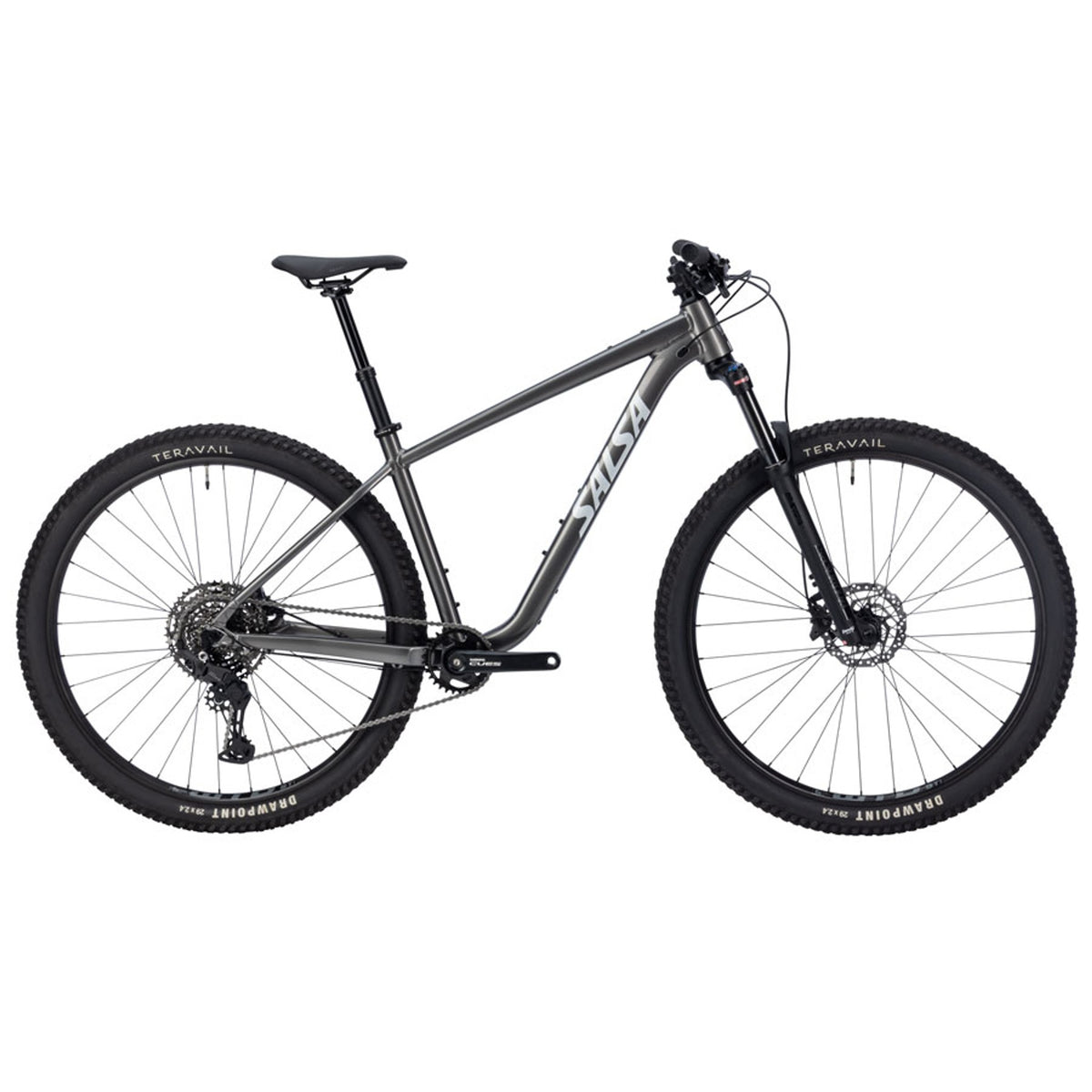 Salsa Rangefinder CUES 10 29 Hardtail Mountain Bike - Graphite Gray