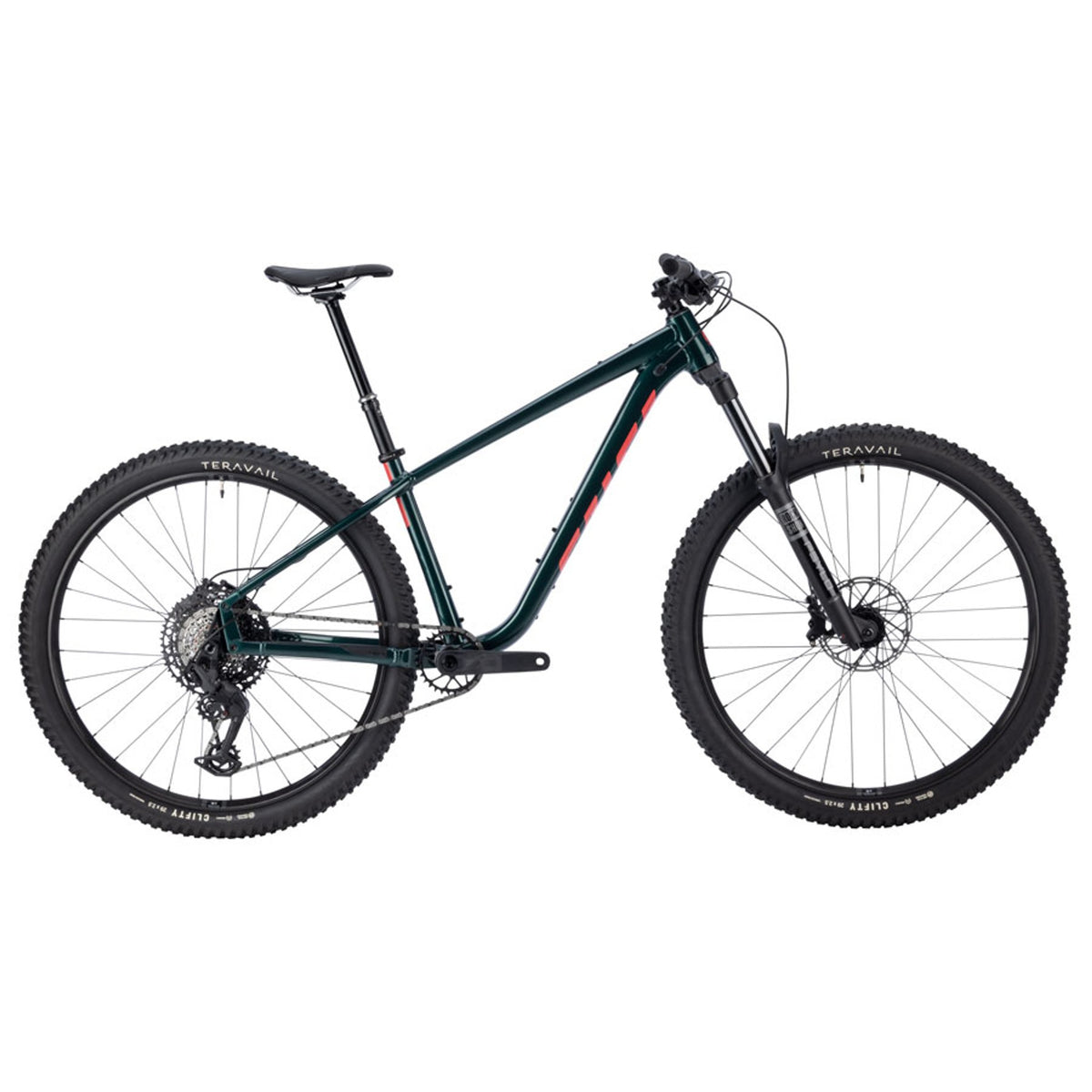 Salsa Timberjack Eagle 70 Transmission 29 Hardtail Mountain Bike - Black Spruce
