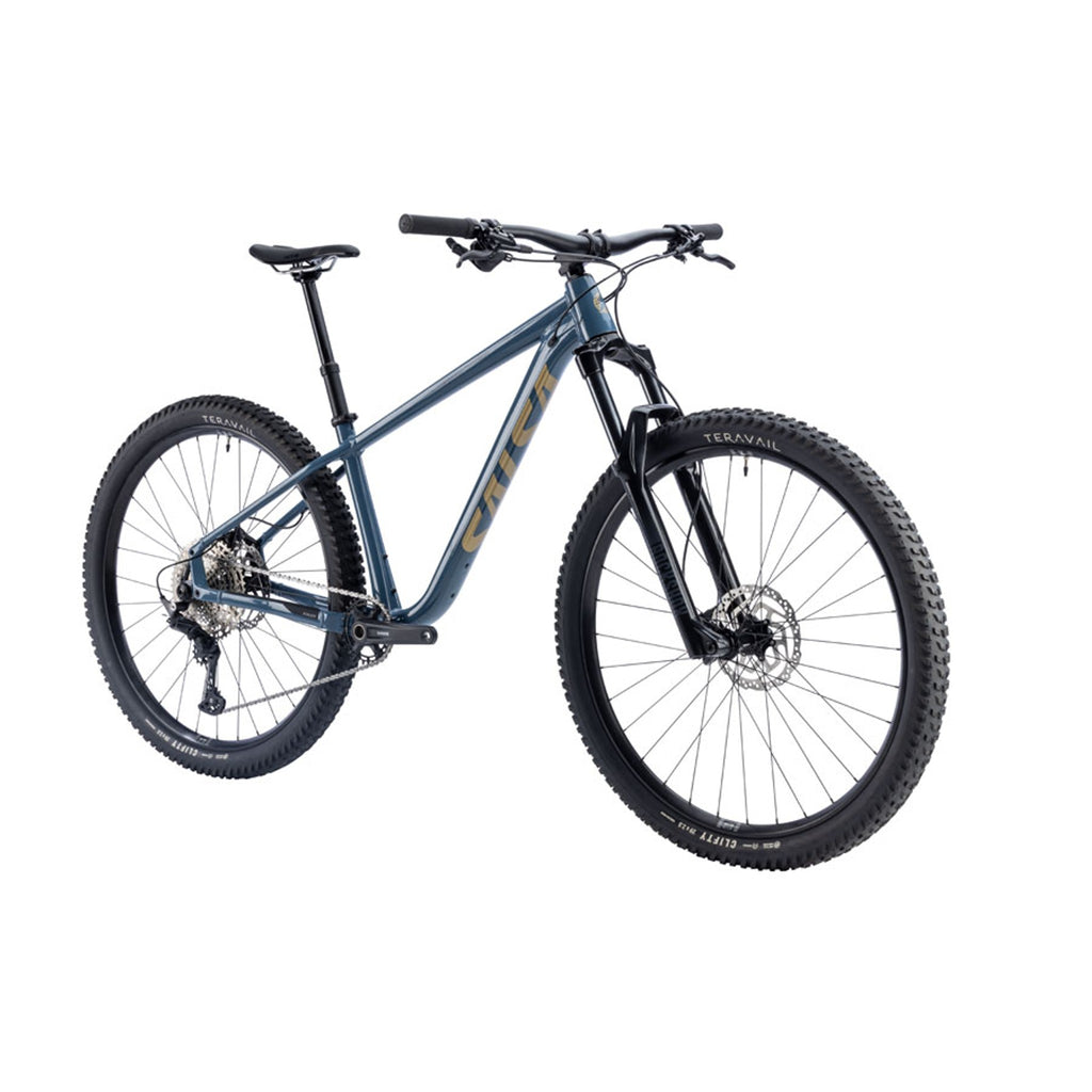 Salsa Timberjack Deore 12 29 Hardtail Mountain Bike - Storm Blue