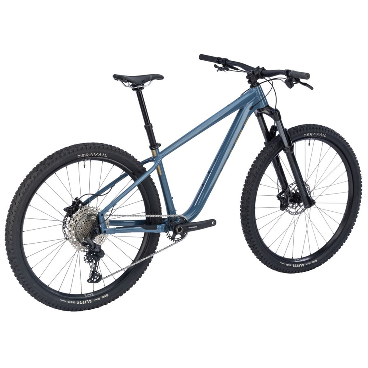 Salsa Timberjack Deore 12 29 Hardtail Mountain Bike - Storm Blue