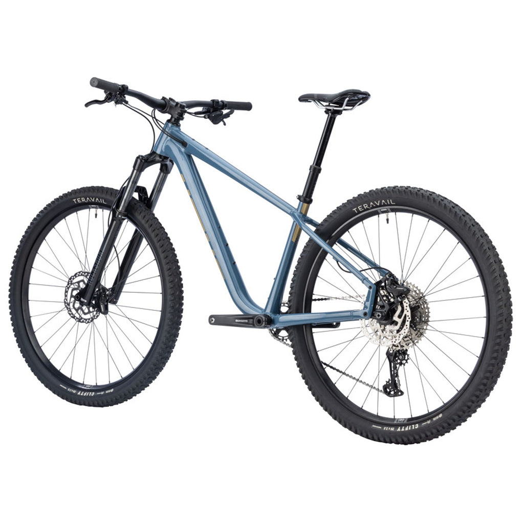 Salsa Timberjack Deore 12 29 Hardtail Mountain Bike - Storm Blue