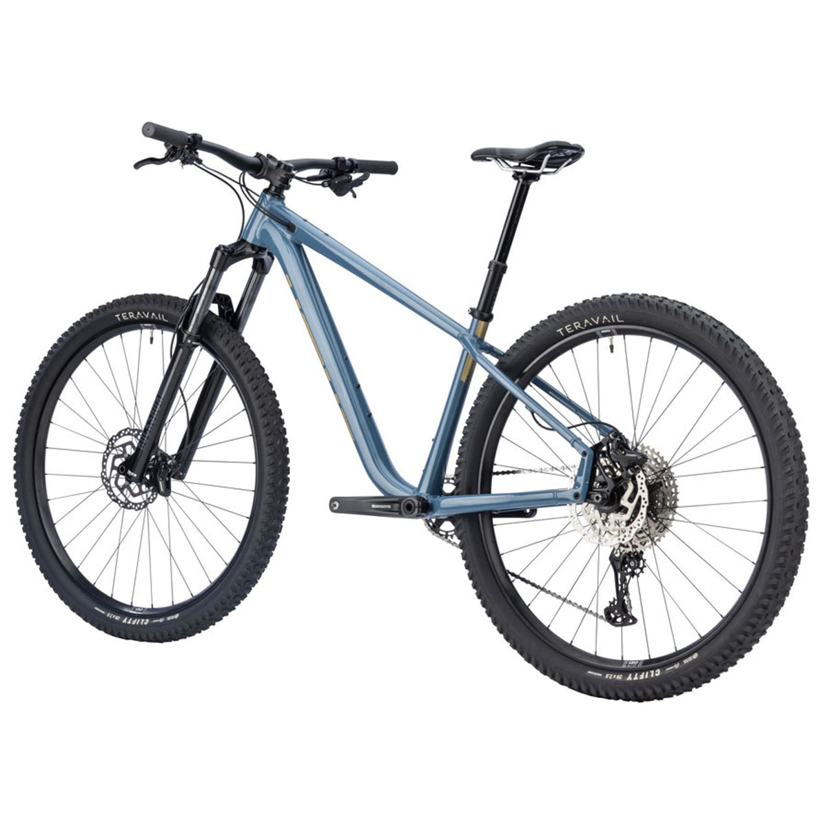 Salsa Timberjack Deore 12 29 Hardtail Mountain Bike - Storm Blue