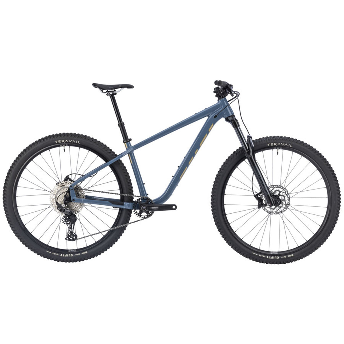 Salsa Timberjack Deore 12 29 Hardtail Mountain Bike - Storm Blue