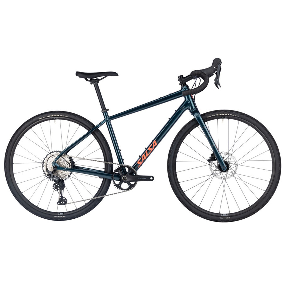 Salsa Journeyer GRX 610 1x12 700c Gravel Bike - Midnight Blue