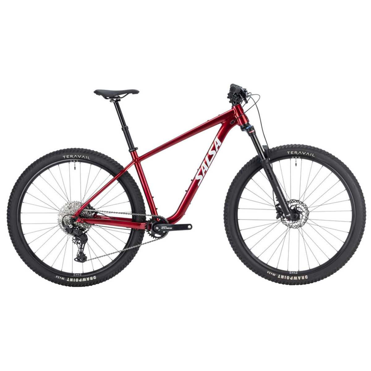 Salsa Rangefinder CUES 10 29 Hardtail Mountain Bike - Canyon Red