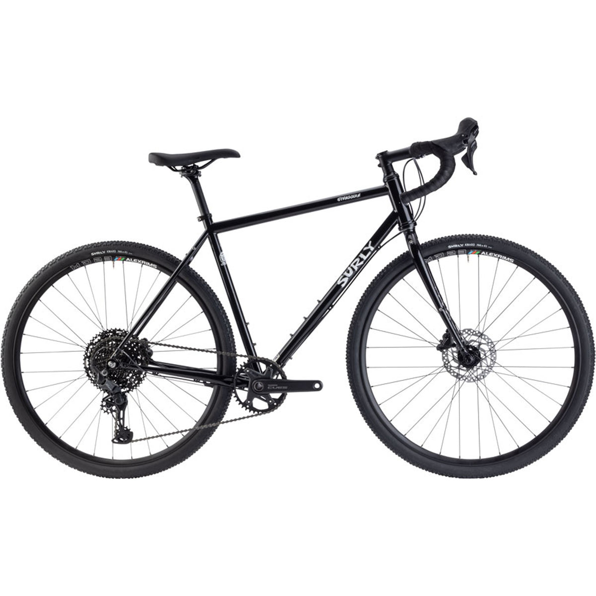 Surly Straggler CUES 1x11 Gravel Bike - Hi-Viz Black