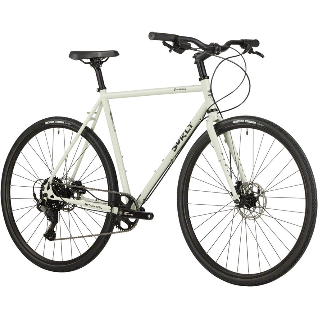 Surly Preamble Flat Bar Hybrid Bike - Best Buds Green