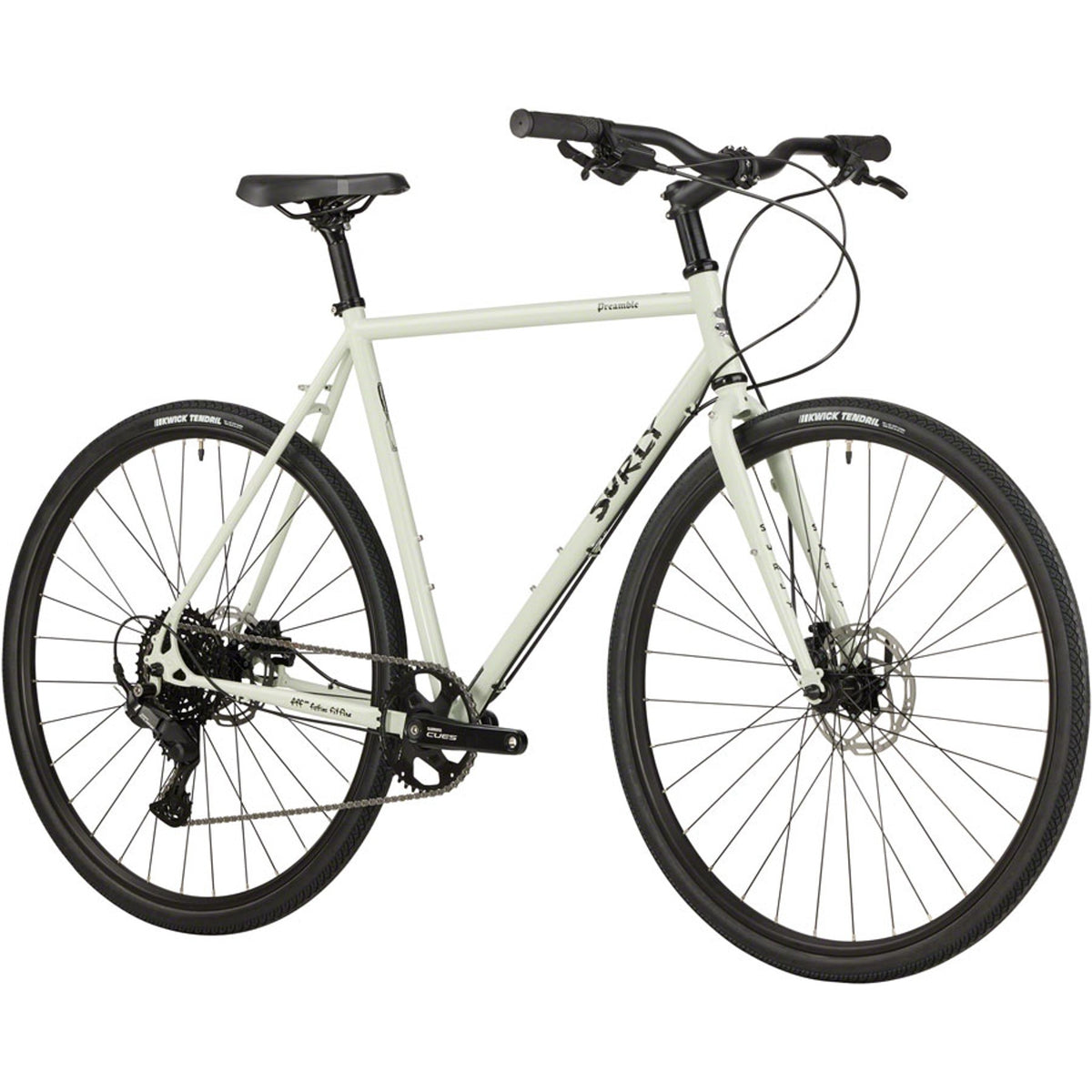 Surly Preamble Flat Bar Hybrid Bike - Best Buds Green