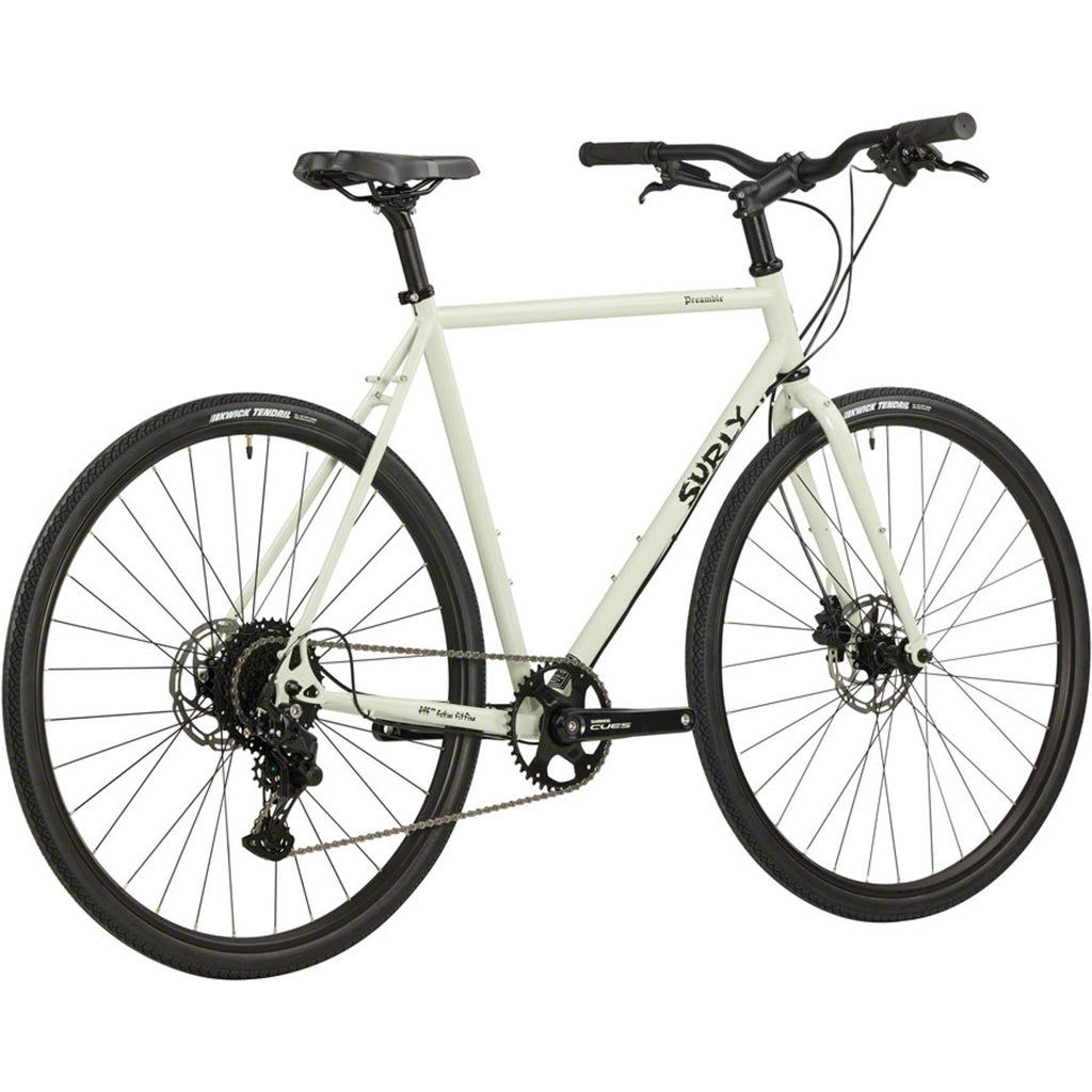 Surly Preamble Flat Bar Hybrid Bike - Best Buds Green