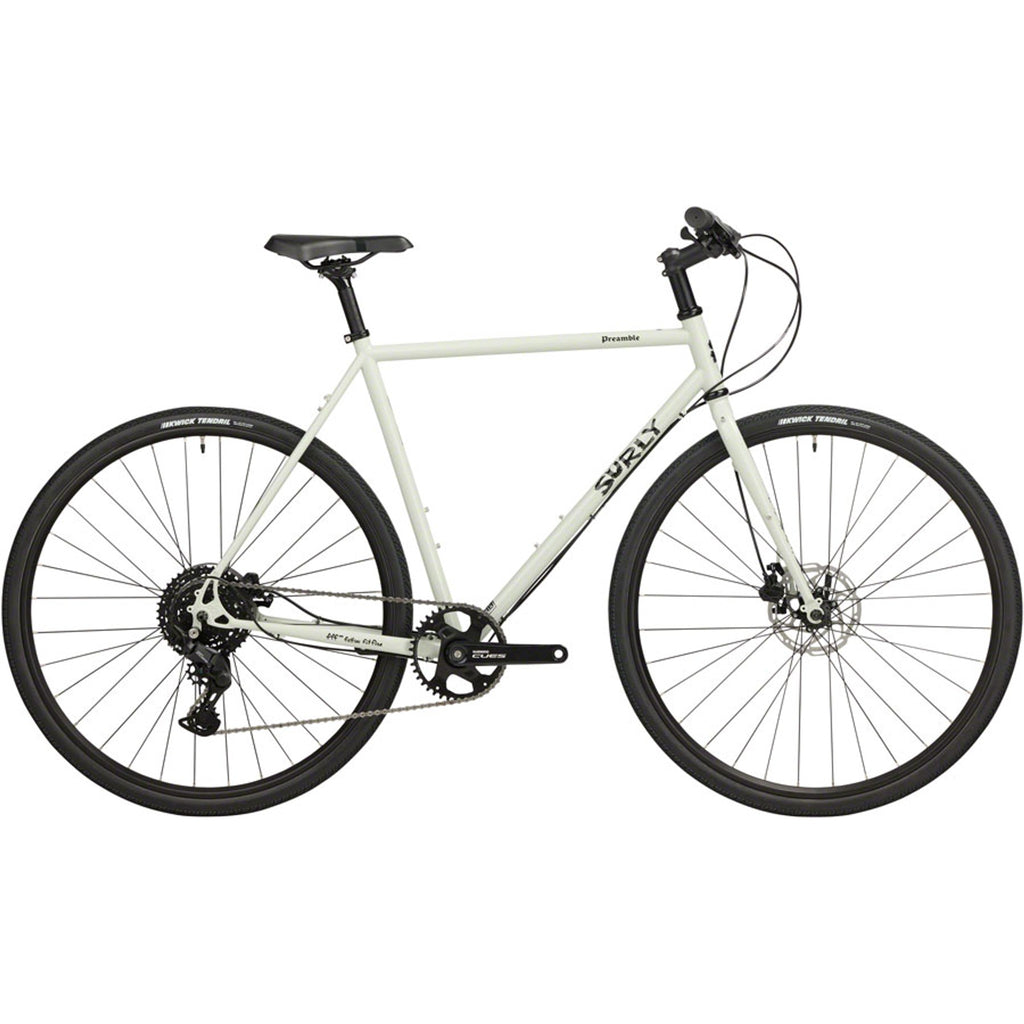 Surly Preamble Flat Bar Hybrid Bike - Best Buds Green