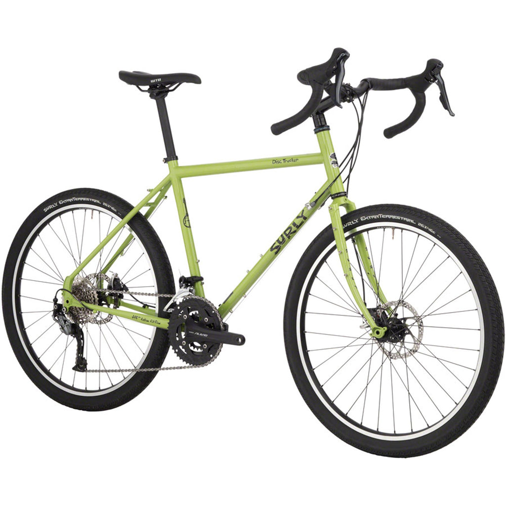 Surly Disc Trucker 26" Touring Bike - Pea Lime Soup