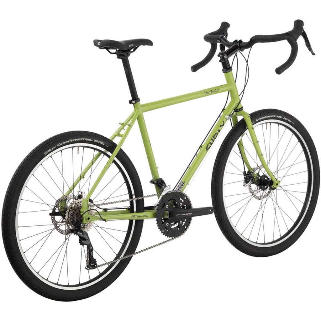 Surly Disc Trucker 26" Touring Bike - Pea Lime Soup