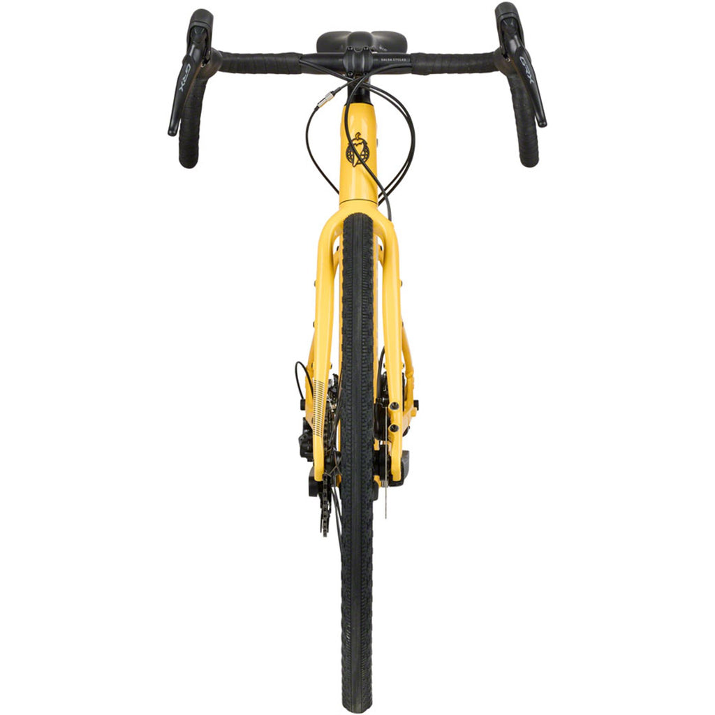Salsa Confluence GRX 600 Drop Bar Electric Gravel Bike - Yellow