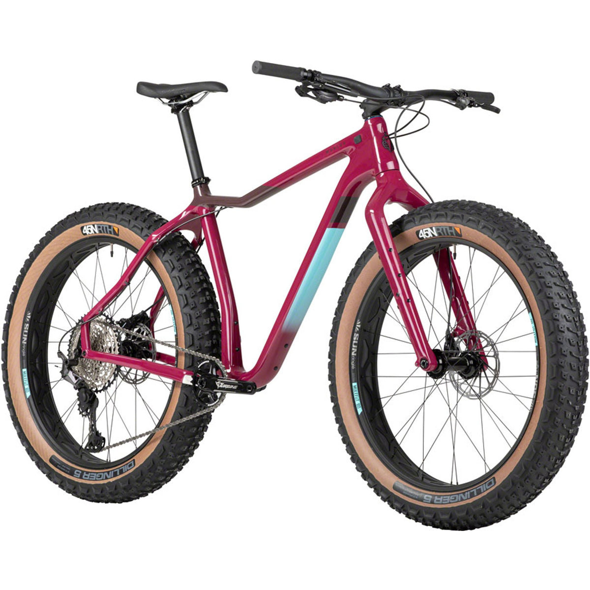 Mukluk Carbon XT Fat Bike - Purple