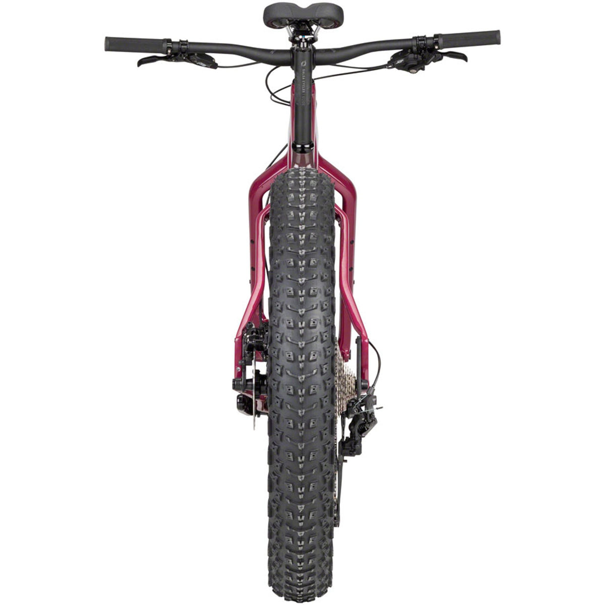 Mukluk Carbon XT Fat Bike - Purple