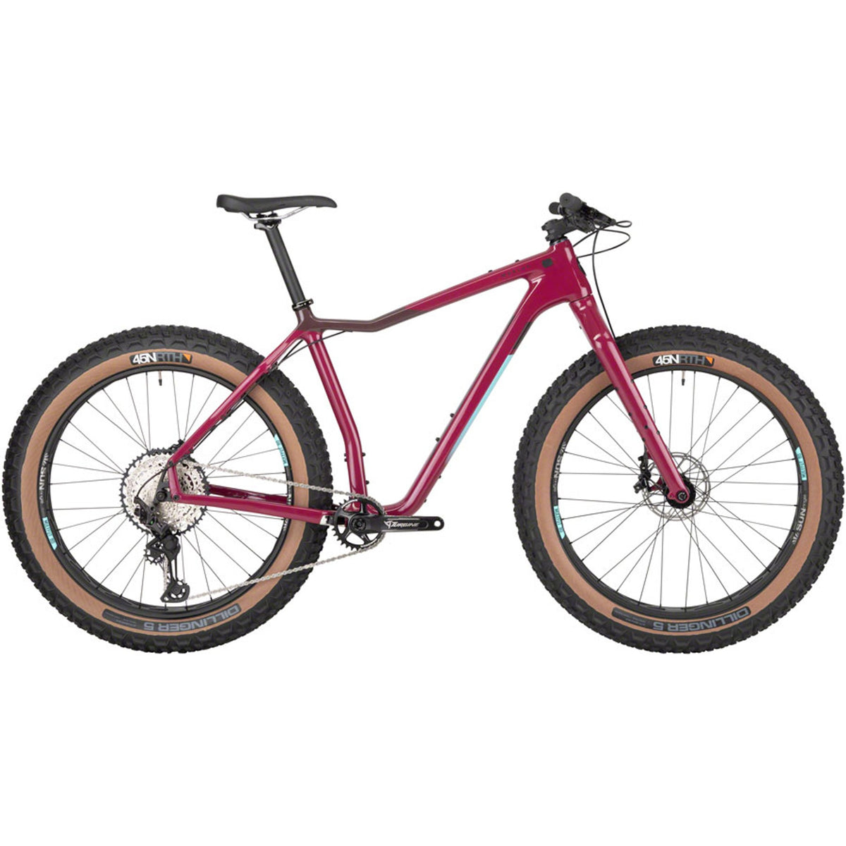 Mukluk Carbon XT Fat Bike - Purple