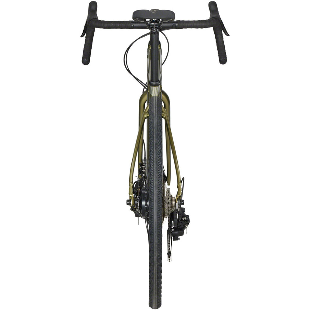 Salsa Confluence Apex 1 Drop Bar Electric Gravel Bike - Avocado Green