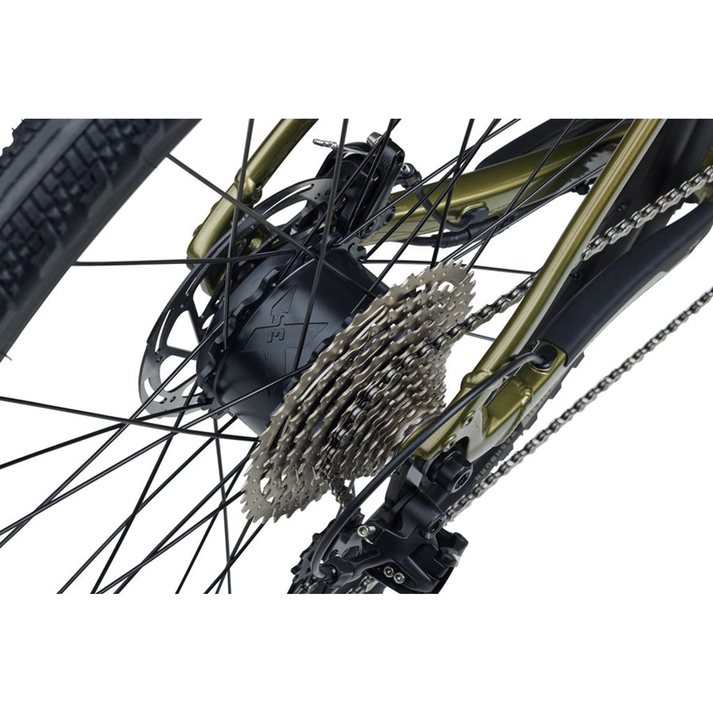Salsa Confluence Apex 1 Drop Bar Electric Gravel Bike - Avocado Green