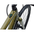 Salsa Confluence Apex 1 Drop Bar Electric Gravel Bike - Avocado Green