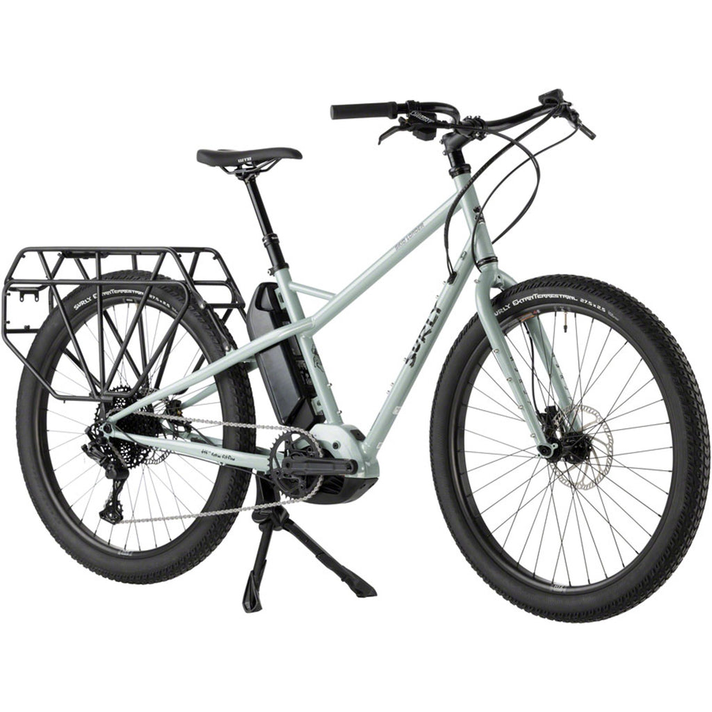 Skid Loader Cargo Ebike - Bathwater Gray