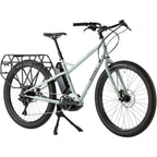 Skid Loader Cargo Ebike - Bathwater Gray