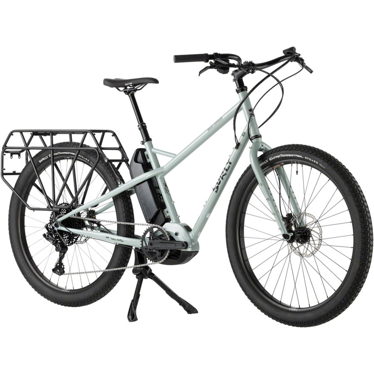 Skid Loader Cargo Ebike - Bathwater Gray