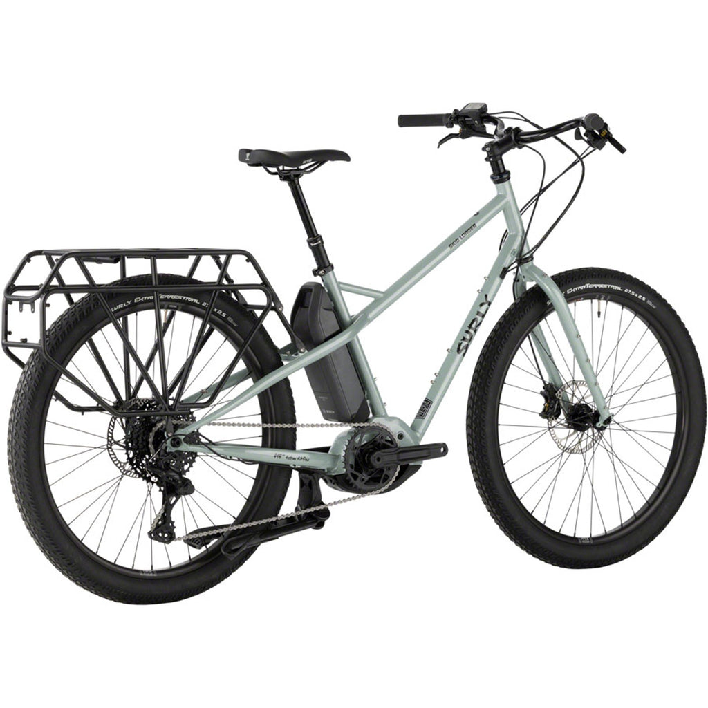 Skid Loader Cargo Ebike - Bathwater Gray