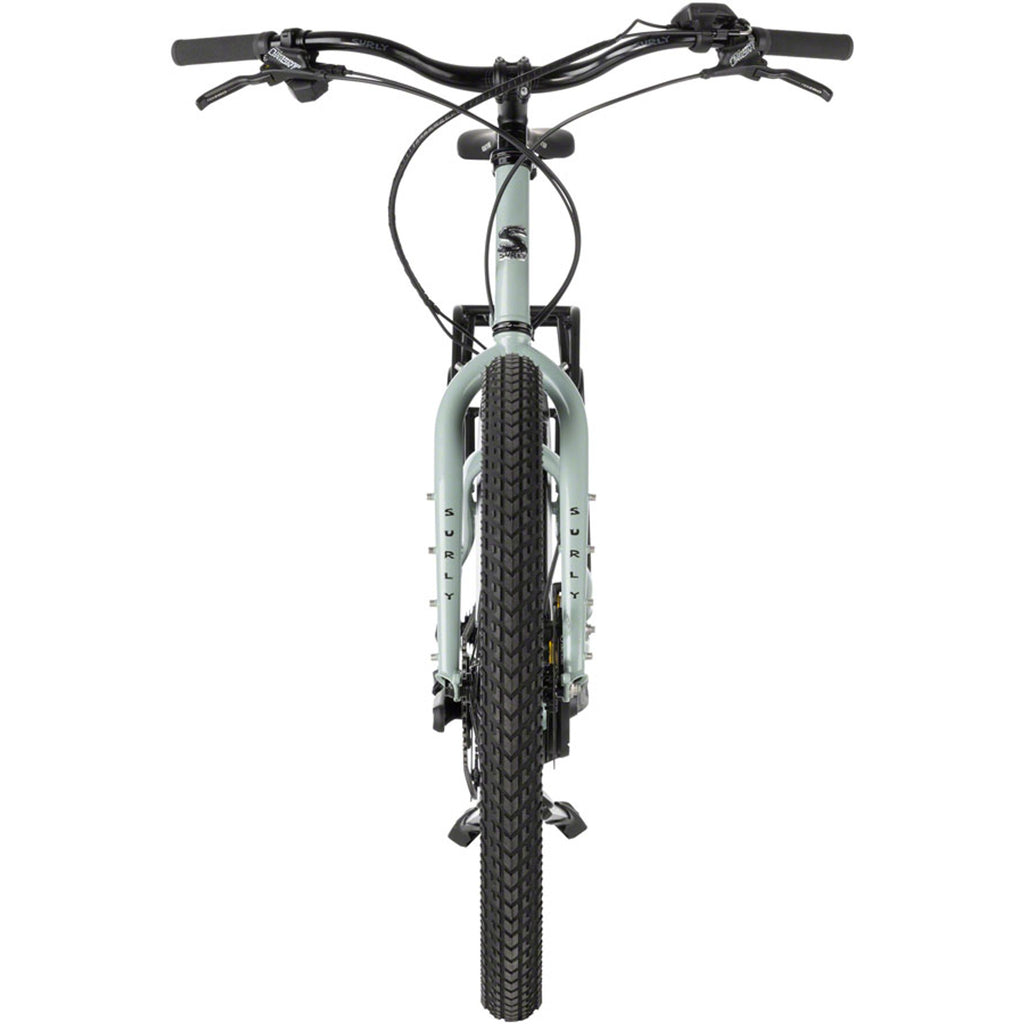 Skid Loader Cargo Ebike - Bathwater Gray