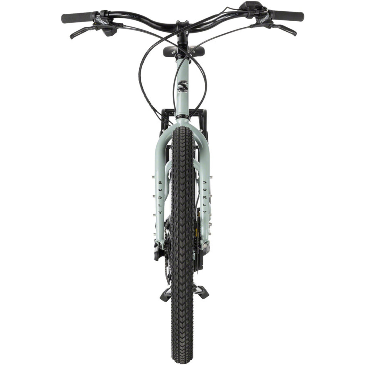 Skid Loader Cargo Ebike - Bathwater Gray