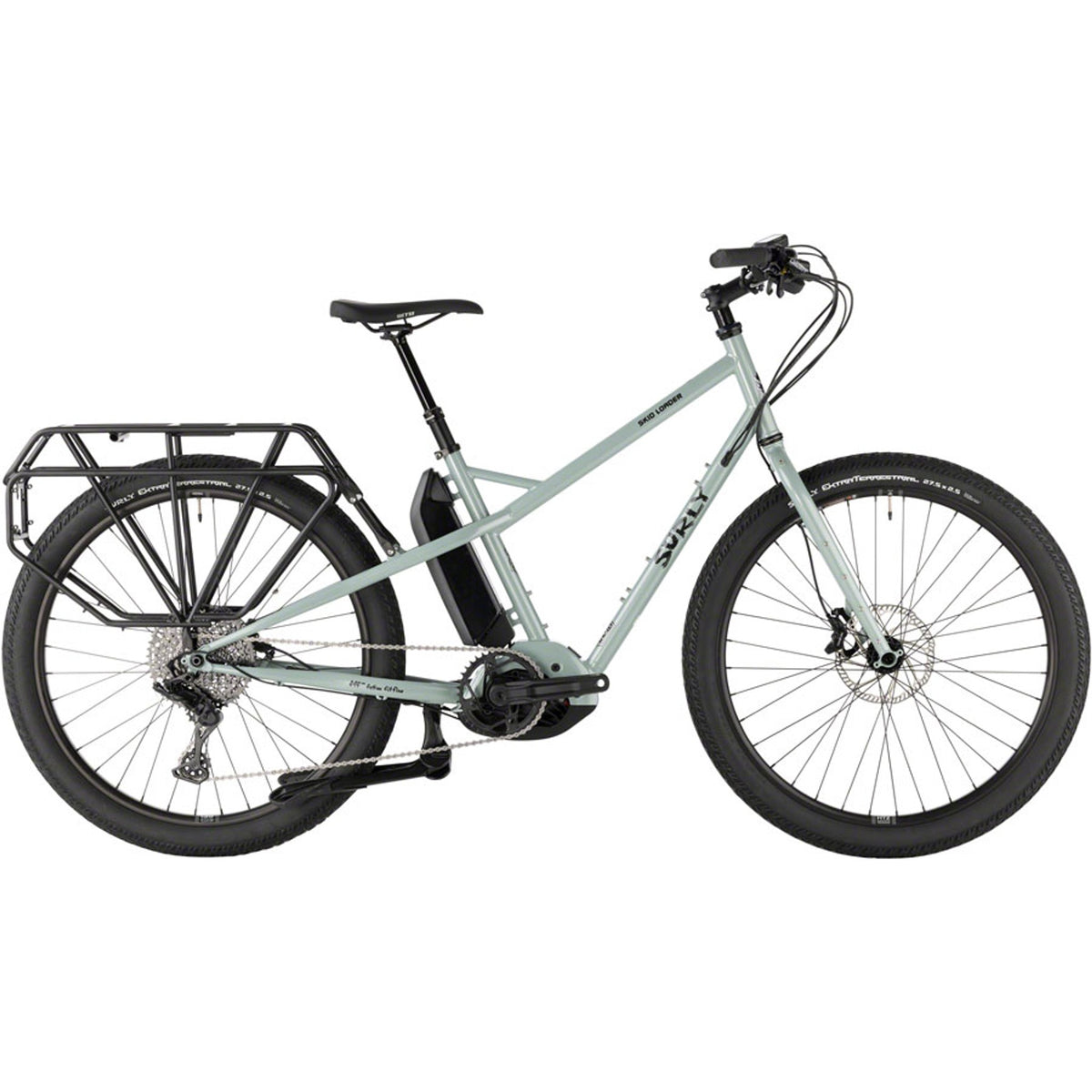 Skid Loader Cargo Ebike - Bathwater Gray