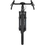 Salsa Tributary Apex 1 Front Suspension Electric Gravel Bike - Charcoal