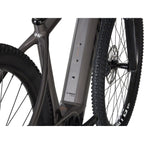 Salsa Tributary Apex 1 Front Suspension Electric Gravel Bike - Charcoal