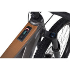 Salsa Tributary Apex 1 Front Suspension Electric Gravel Bike - Charcoal