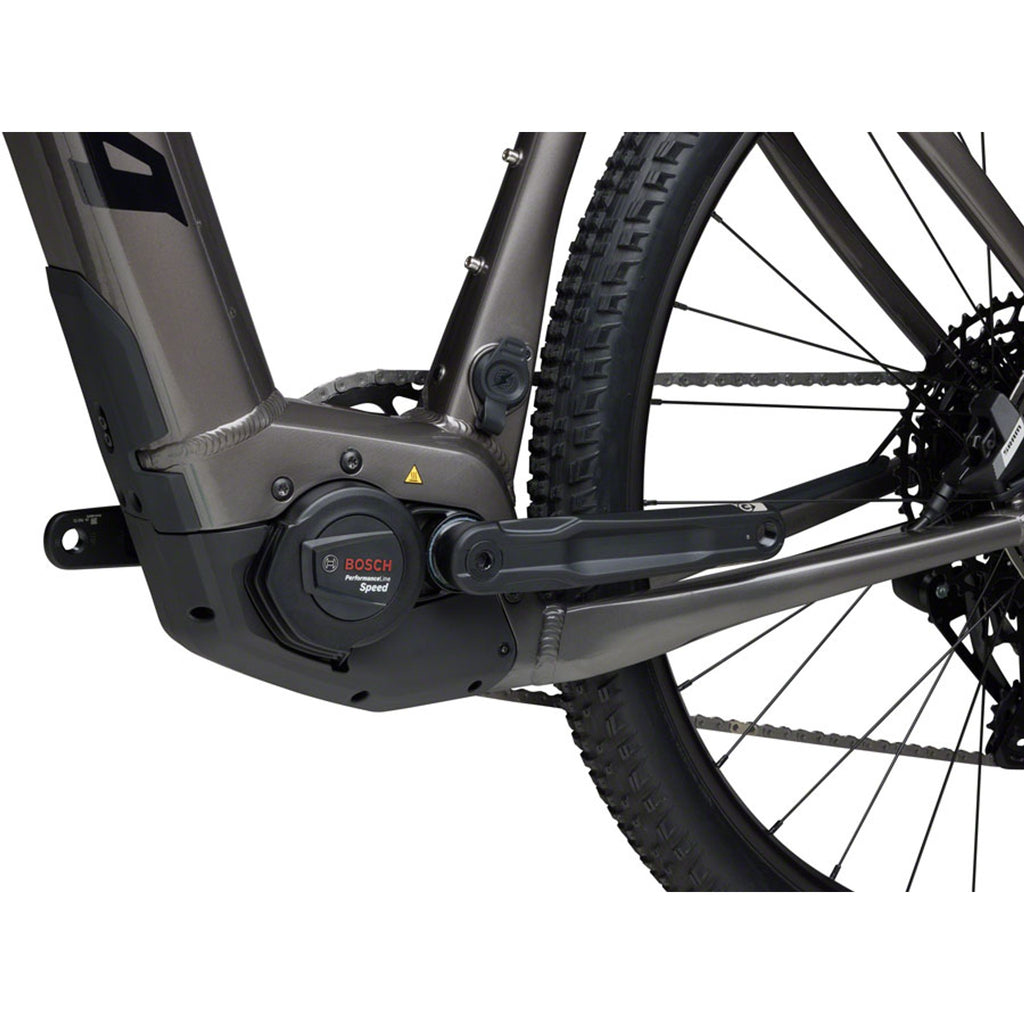 Salsa Tributary Apex 1 Front Suspension Electric Gravel Bike - Charcoal