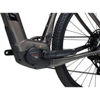 Salsa Tributary Apex 1 Front Suspension Electric Gravel Bike - Charcoal