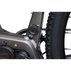 Salsa Tributary Apex 1 Front Suspension Electric Gravel Bike - Charcoal
