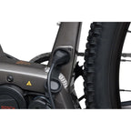 Salsa Tributary Apex 1 Front Suspension Electric Gravel Bike - Charcoal