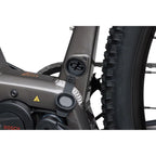 Salsa Tributary Apex 1 Front Suspension Electric Gravel Bike - Charcoal